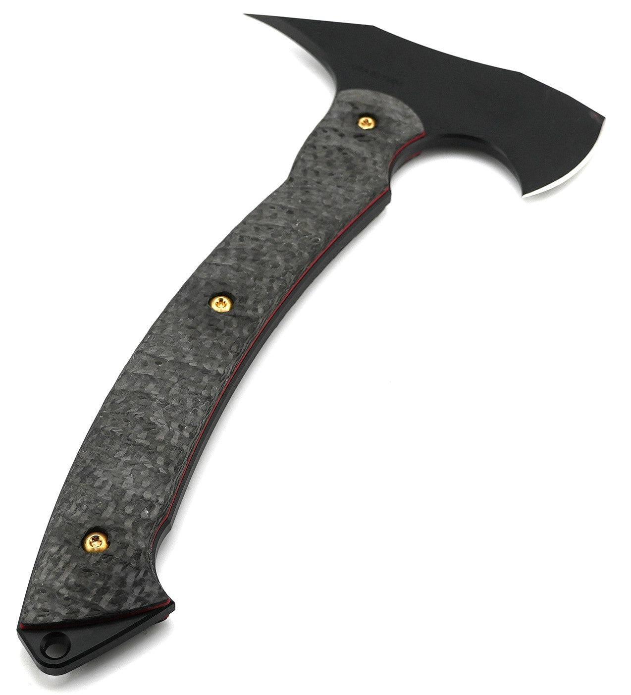 Toor Knives Heavy Metal Tomahawk, 11" Overall, D2 Axe Head w/ Spike (USA) - NORTH RIVER OUTDOORS