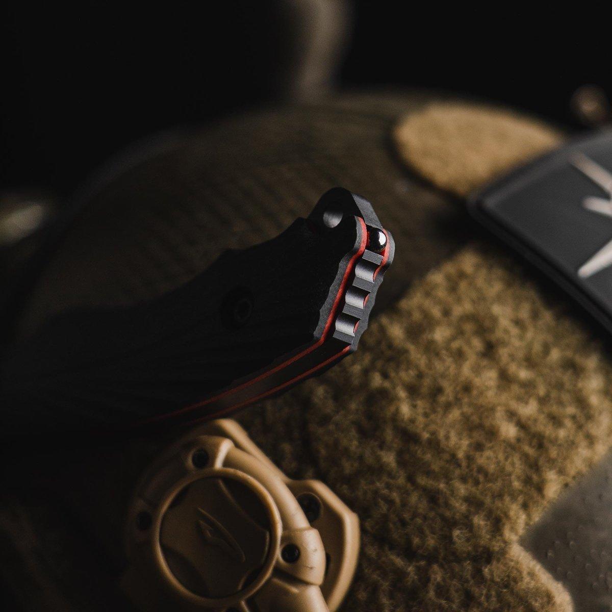 Toor Knives Raven Fixed Blade Shadow Black CPM-3V (USA) - NORTH RIVER OUTDOORS