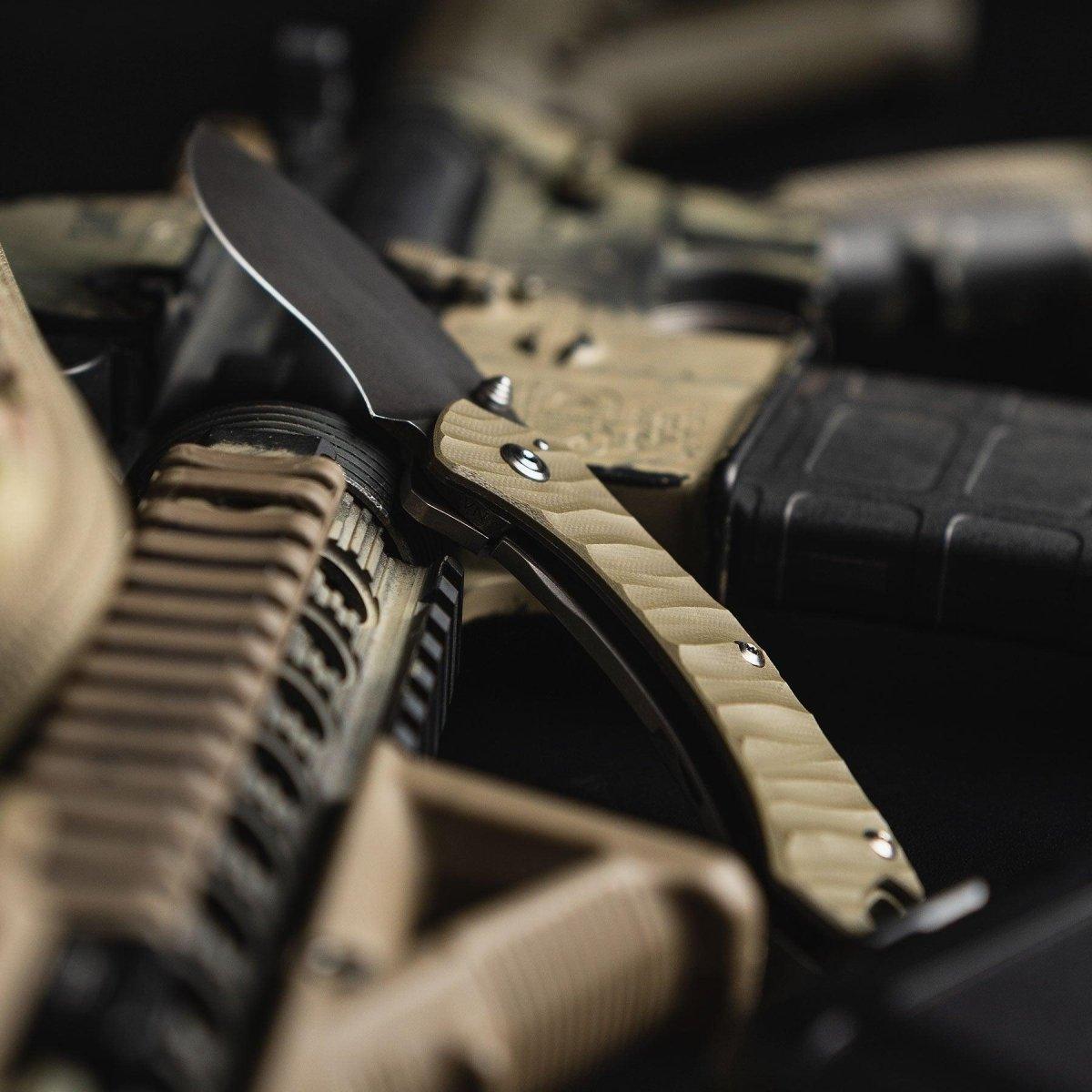 Toor Knives XT1 Bravo G10 OD Green Ti Folding Knife S35VN (USA) - NORTH RIVER OUTDOORS