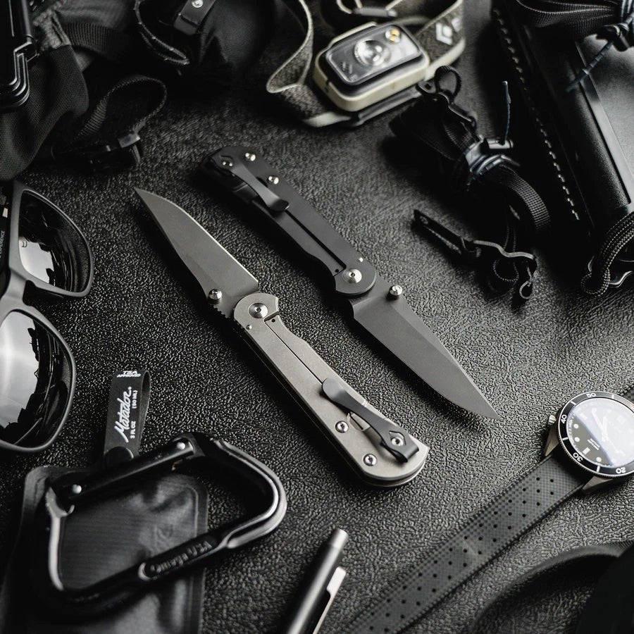 Toor Merchant 2.0 FL35S Folding Knife 3.5" CPM-S35VN (USA) - NORTH RIVER OUTDOORS