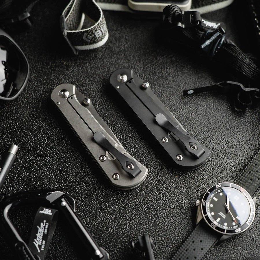 Toor Merchant 2.0 FL35S Folding Knife 3.5" CPM-S35VN (USA) - NORTH RIVER OUTDOORS