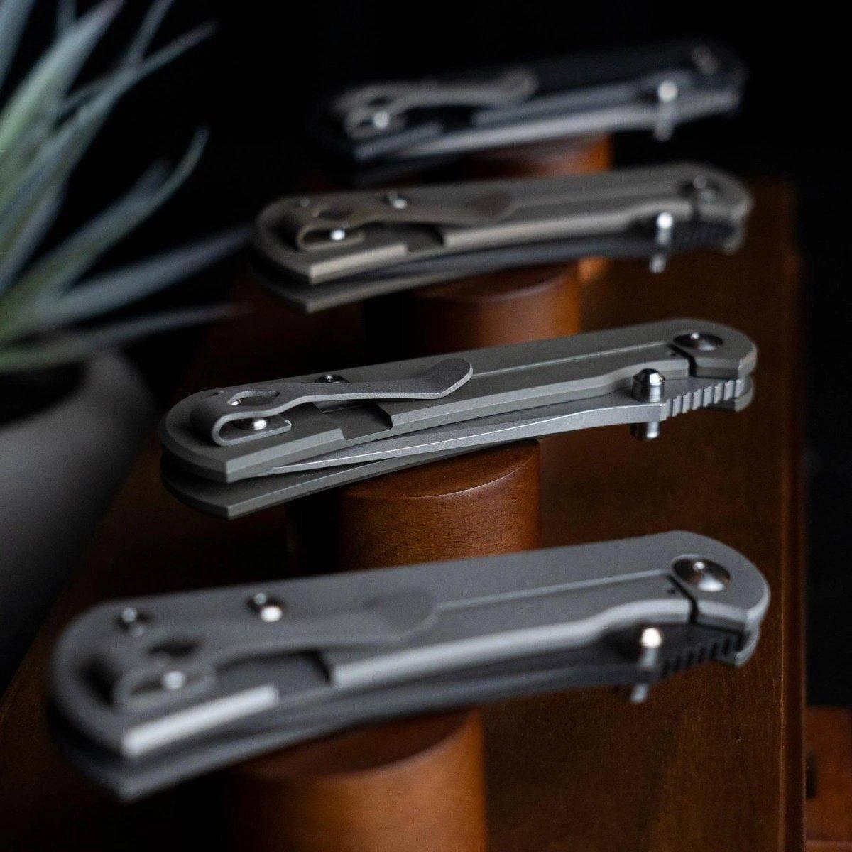 Toor Merchant 2.0 FL35T Folding Knife 3.5" CPM-S35VN (USA) - NORTH RIVER OUTDOORS