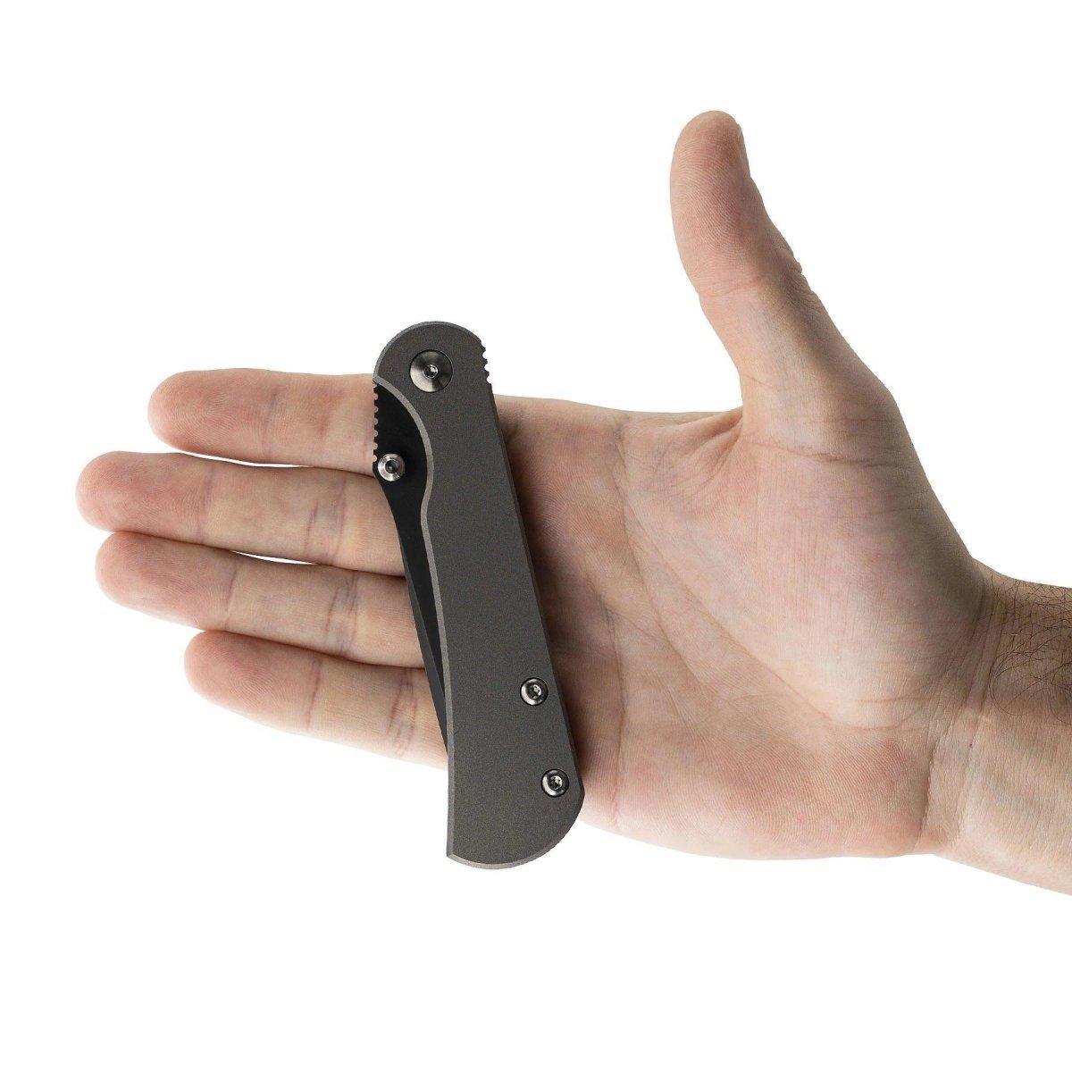 Toor Merchant 2.0 FL35T Folding Knife 3.5" CPM-S35VN (USA) - NORTH RIVER OUTDOORS