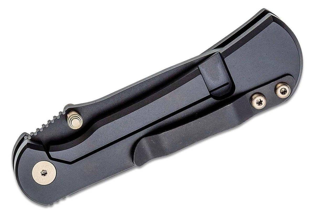 Toor Merchant FL35T Folding Knife 3.5" S35VN Shadow Black - NORTH RIVER OUTDOORS