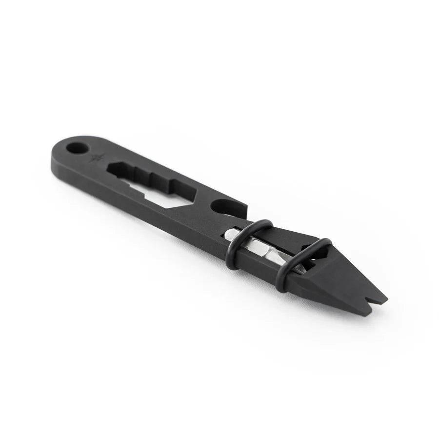Toor Multi-Tool, 4.1" Overall, Carbon Black 1075 Carbon Steel - NORTH RIVER OUTDOORS