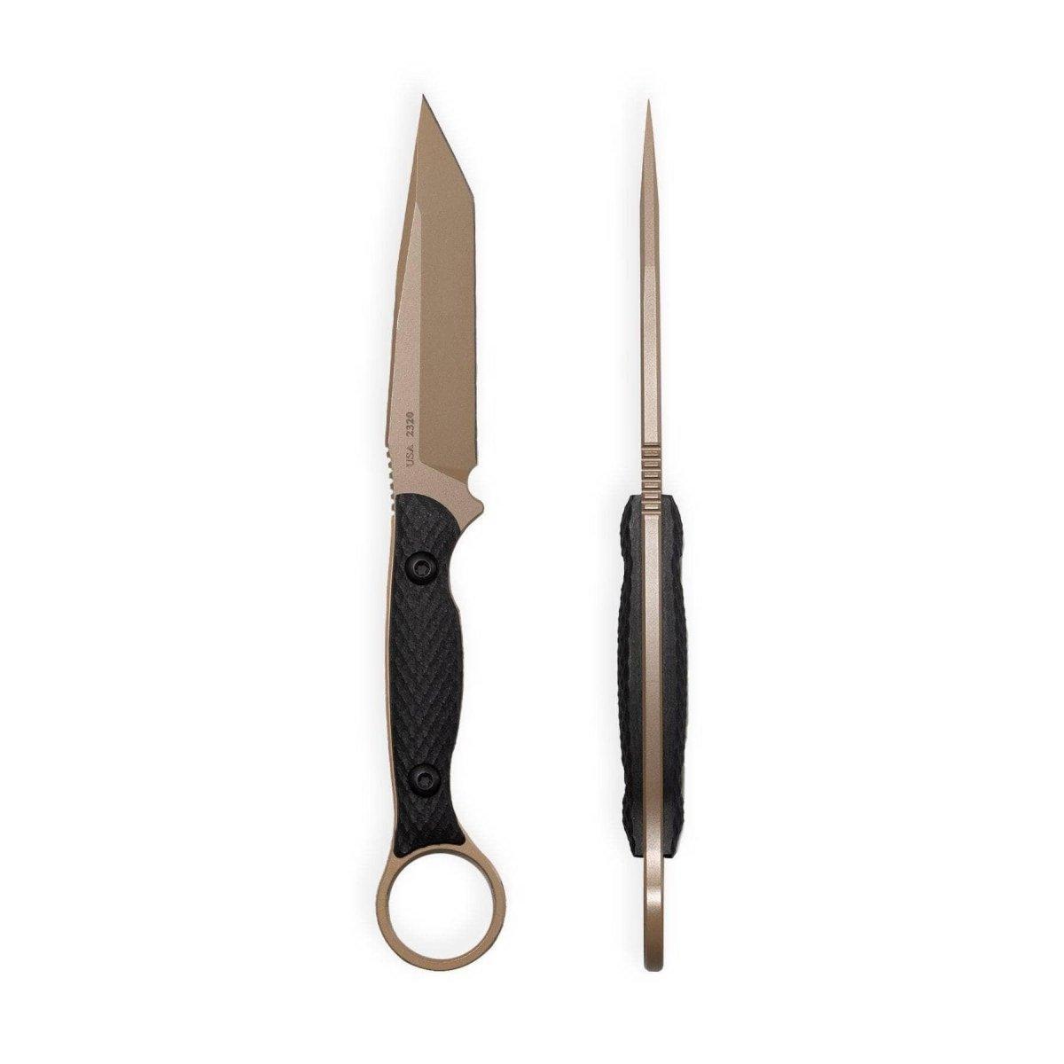 Toor Serpent Fixed Blade Knife 3.75" CPM-3V (USA) - NORTH RIVER OUTDOORS