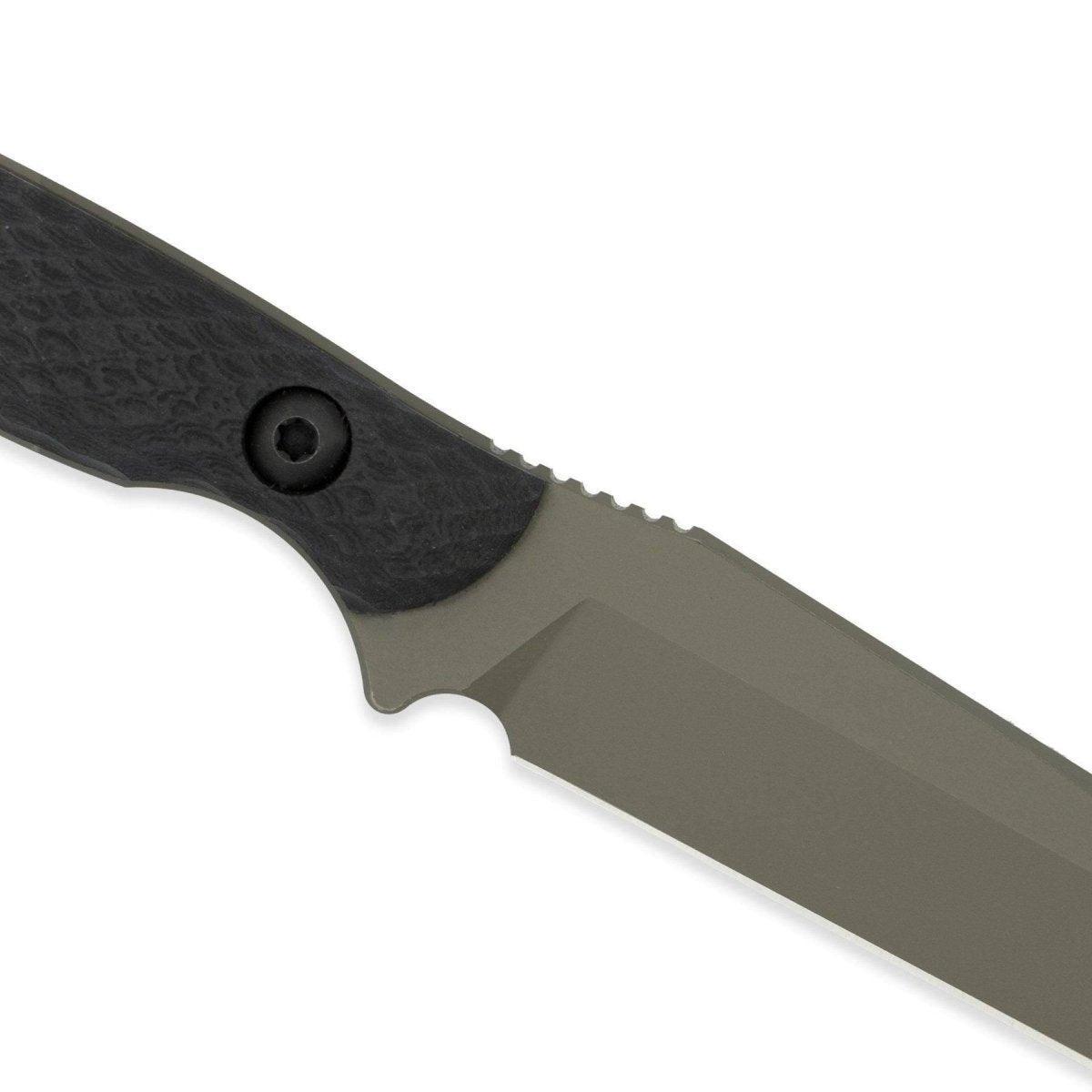Toor Serpent Fixed Blade Knife 3.75" CPM-3V (USA) - NORTH RIVER OUTDOORS