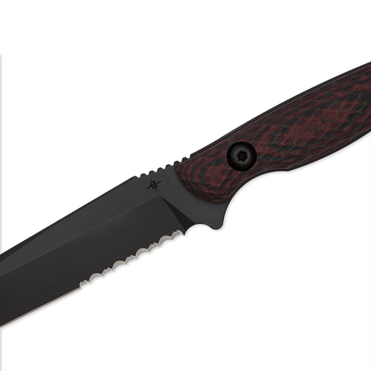 Toor Serpent Fixed Blade Knife 3.75" CPM-3V (USA) - NORTH RIVER OUTDOORS