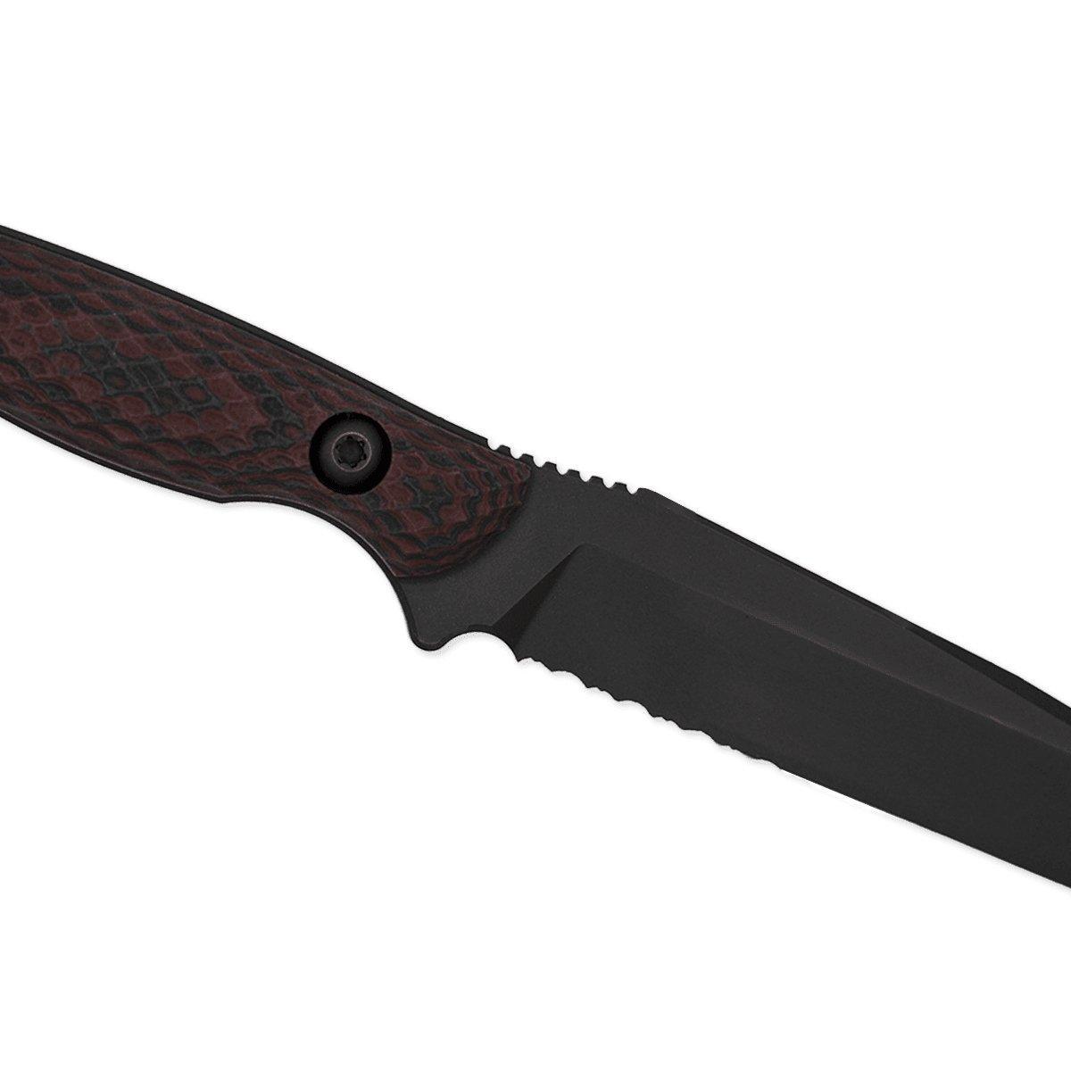 Toor Serpent Fixed Blade Knife 3.75" CPM-3V (USA) - NORTH RIVER OUTDOORS