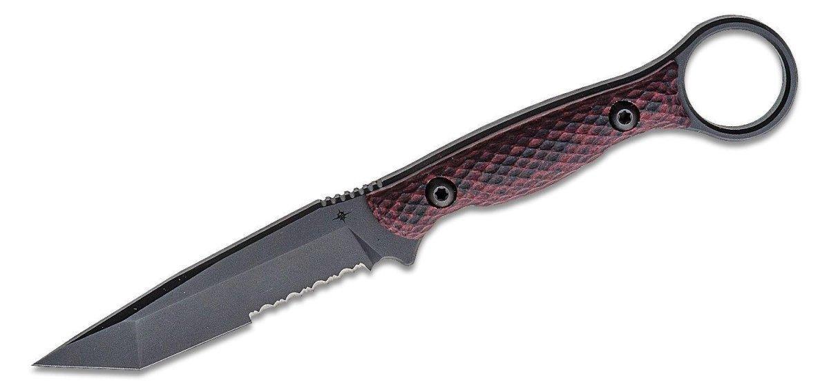 Toor Serpent Fixed Blade Knife 3.75" CPM-3V (USA) - NORTH RIVER OUTDOORS