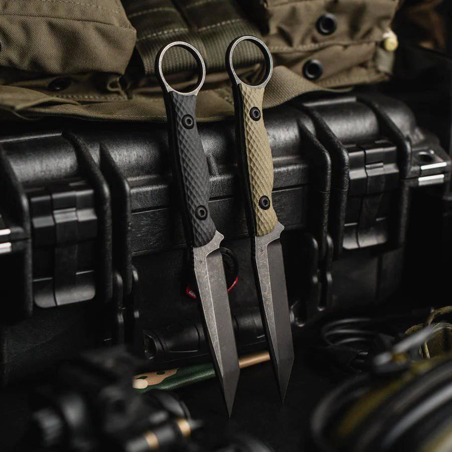 Toor Serpent Fixed Blade Knife 3.75" CPM-3V (USA) - NORTH RIVER OUTDOORS