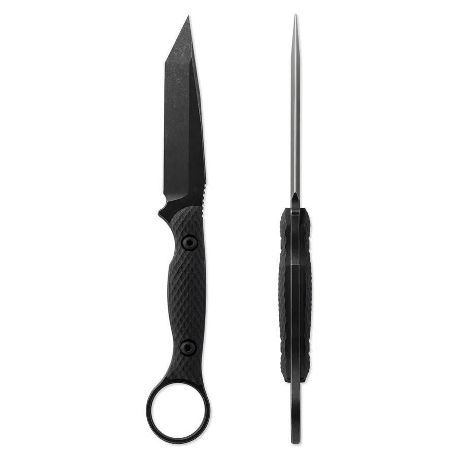 Toor Serpent Fixed Blade Knife 3.75" CPM-3V (USA) - NORTH RIVER OUTDOORS