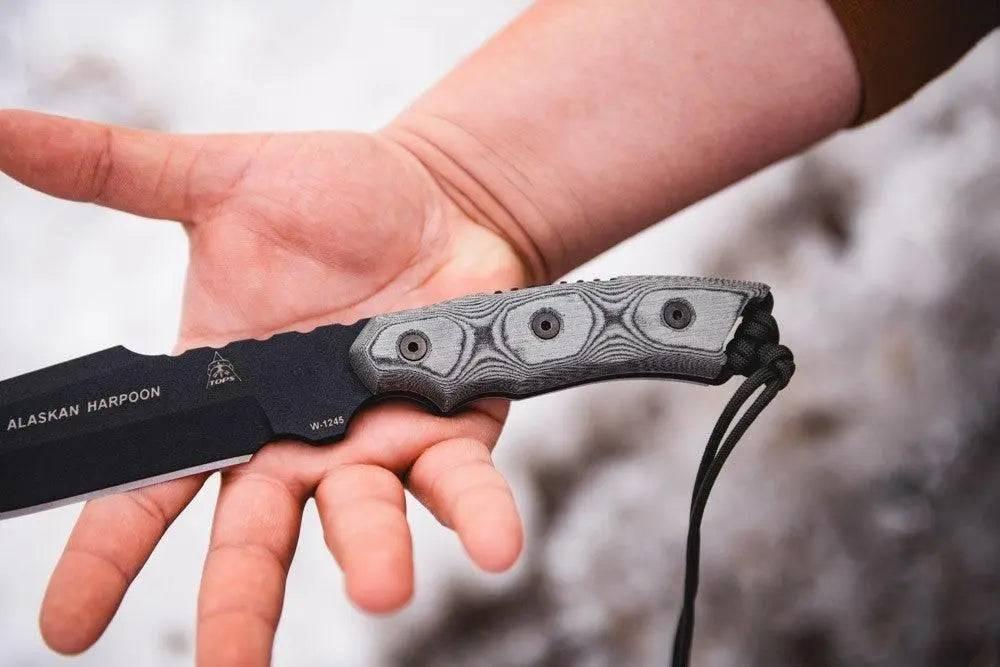 TOPS Alaskan Harpoon Knife - NORTH RIVER OUTDOORS