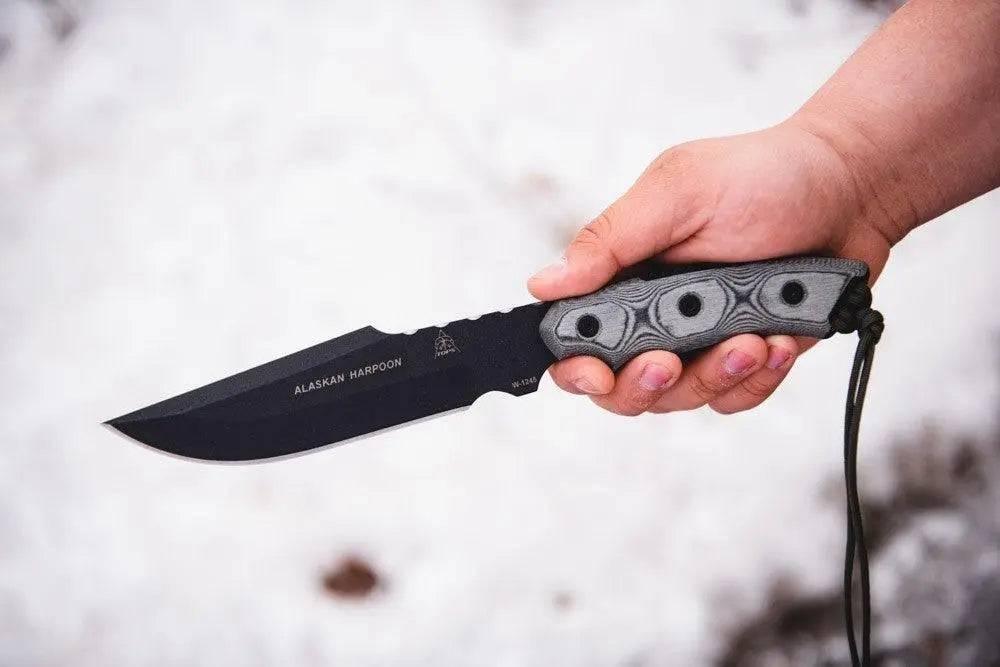 TOPS Alaskan Harpoon Knife - NORTH RIVER OUTDOORS