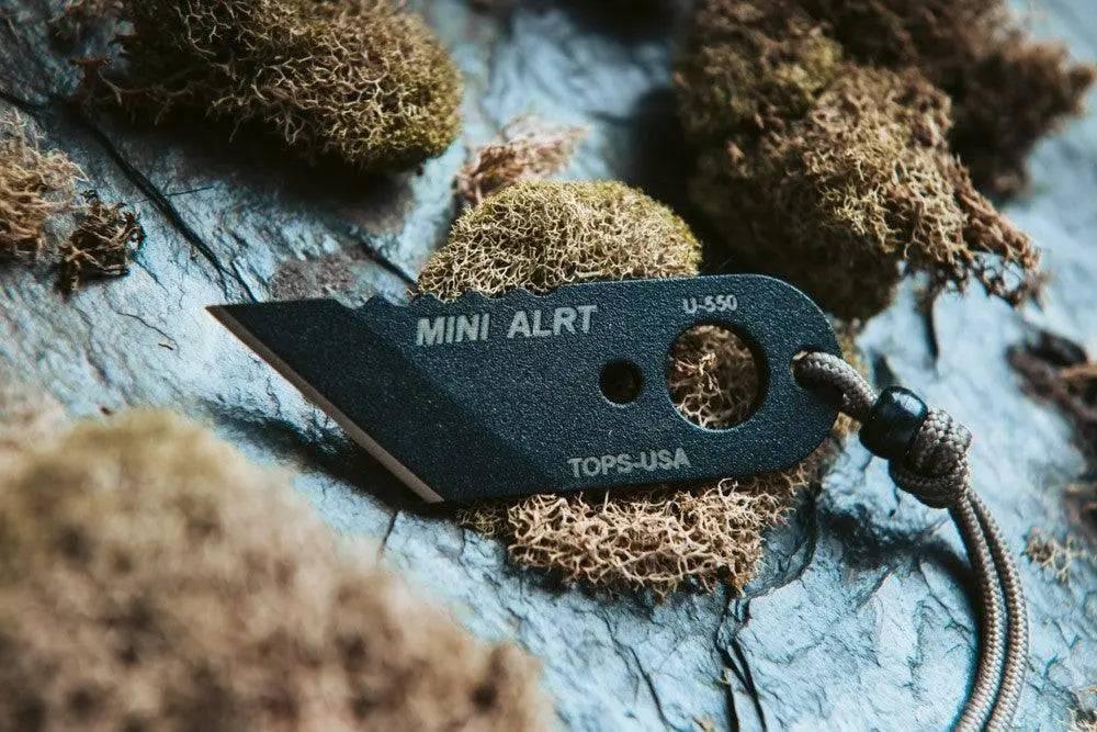 TOPS ALRT Mini Knife & Cowboy Wallet - NORTH RIVER OUTDOORS