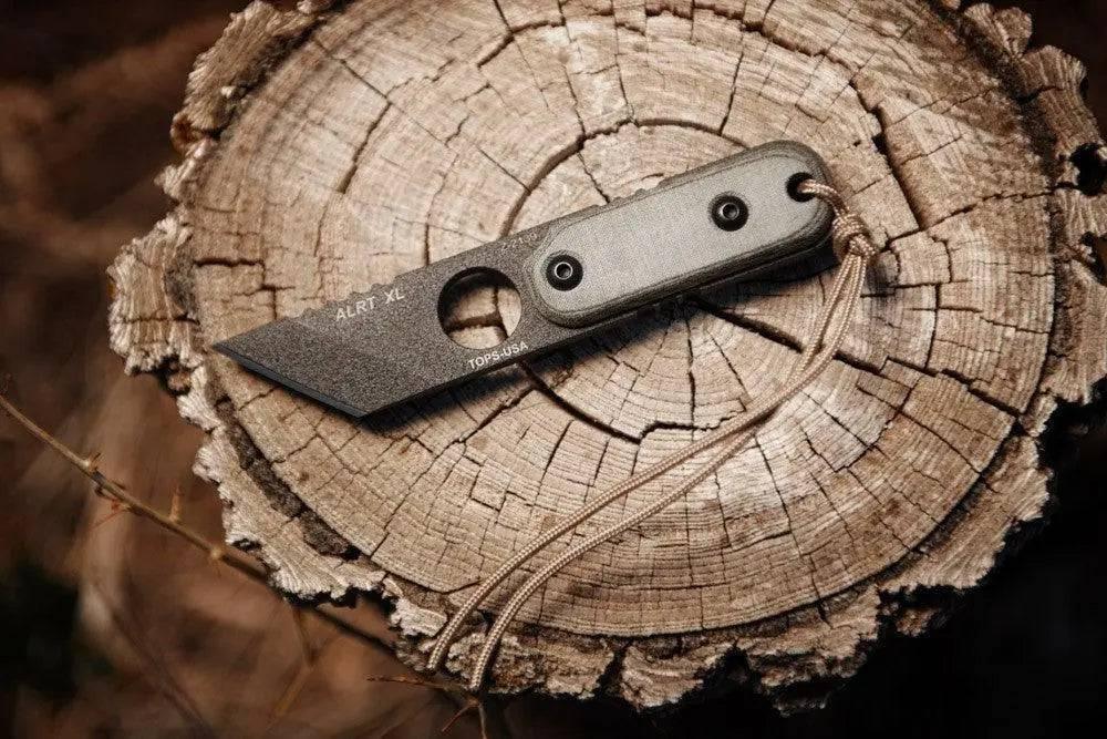 TOPS ALRTXL-03 Knife - NORTH RIVER OUTDOORS