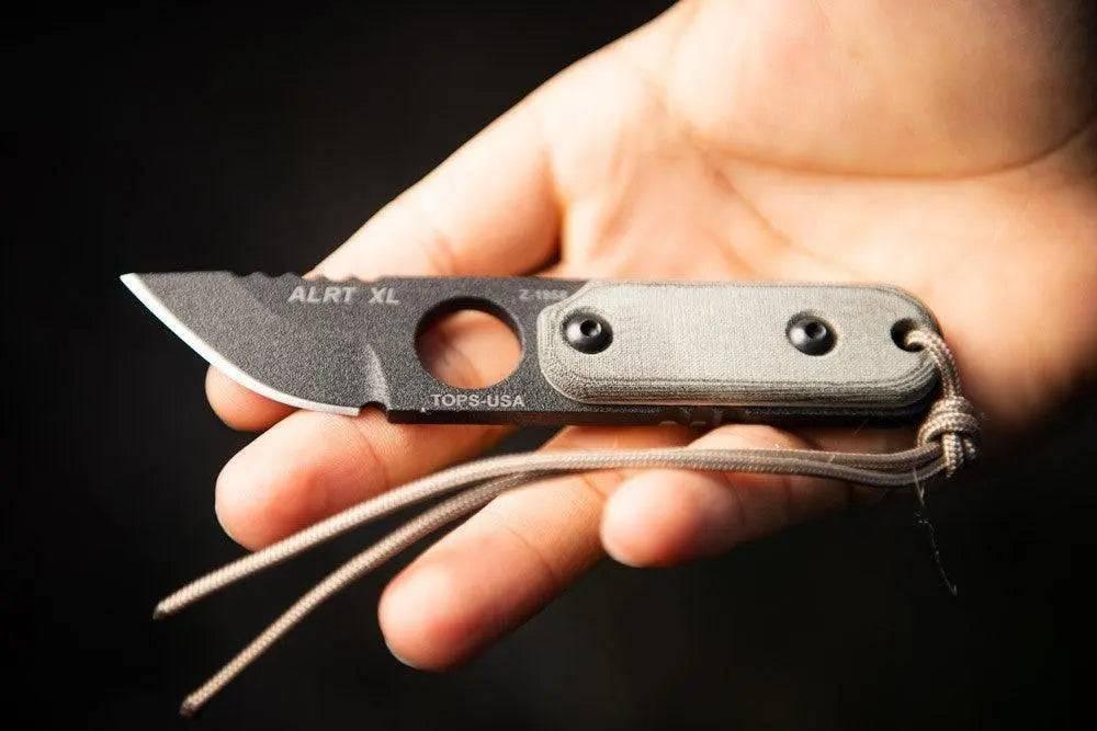 TOPS ALRTXL-05 Hunters Point Knife - NORTH RIVER OUTDOORS