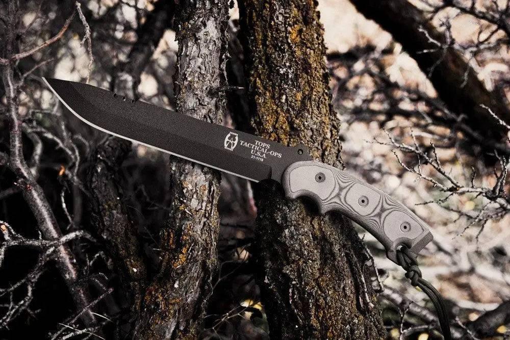 TOPS Anaconda 9 Knife - NORTH RIVER OUTDOORS