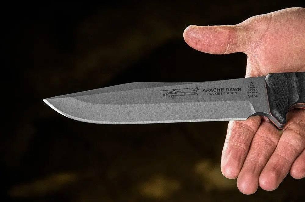 TOPS Apache Dawn Rockies Edition Knife - NORTH RIVER OUTDOORS