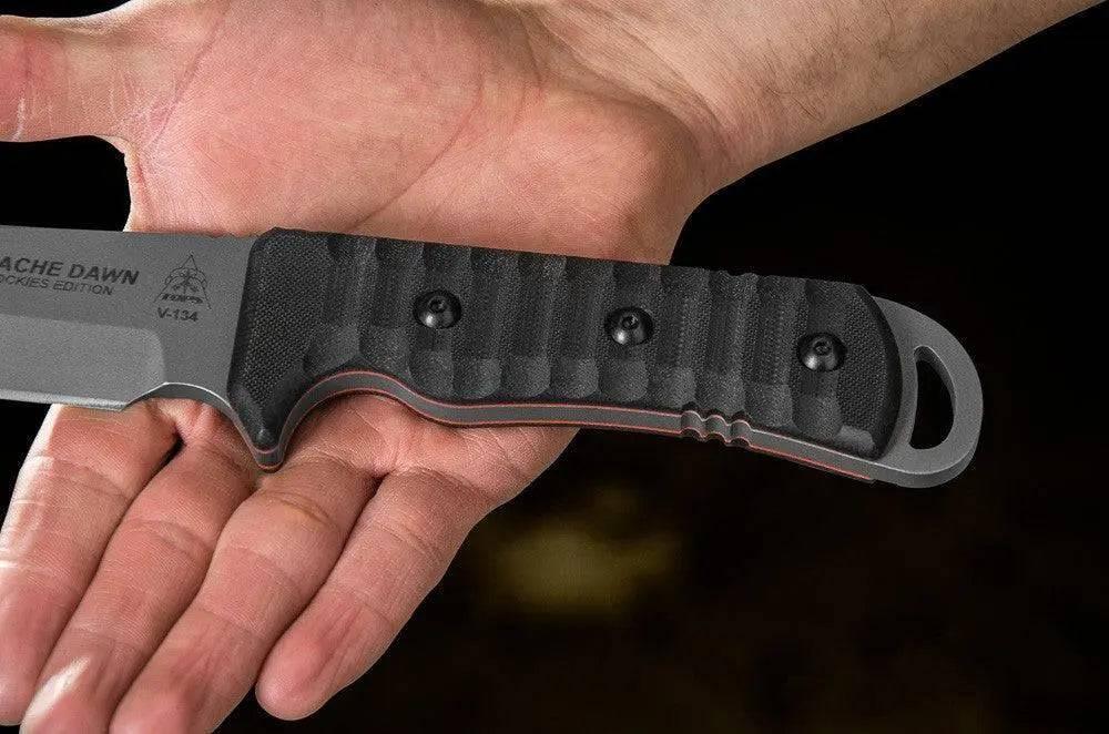 TOPS Apache Dawn Rockies Edition Knife - NORTH RIVER OUTDOORS