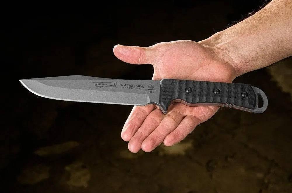 TOPS Apache Dawn Rockies Edition Knife - NORTH RIVER OUTDOORS