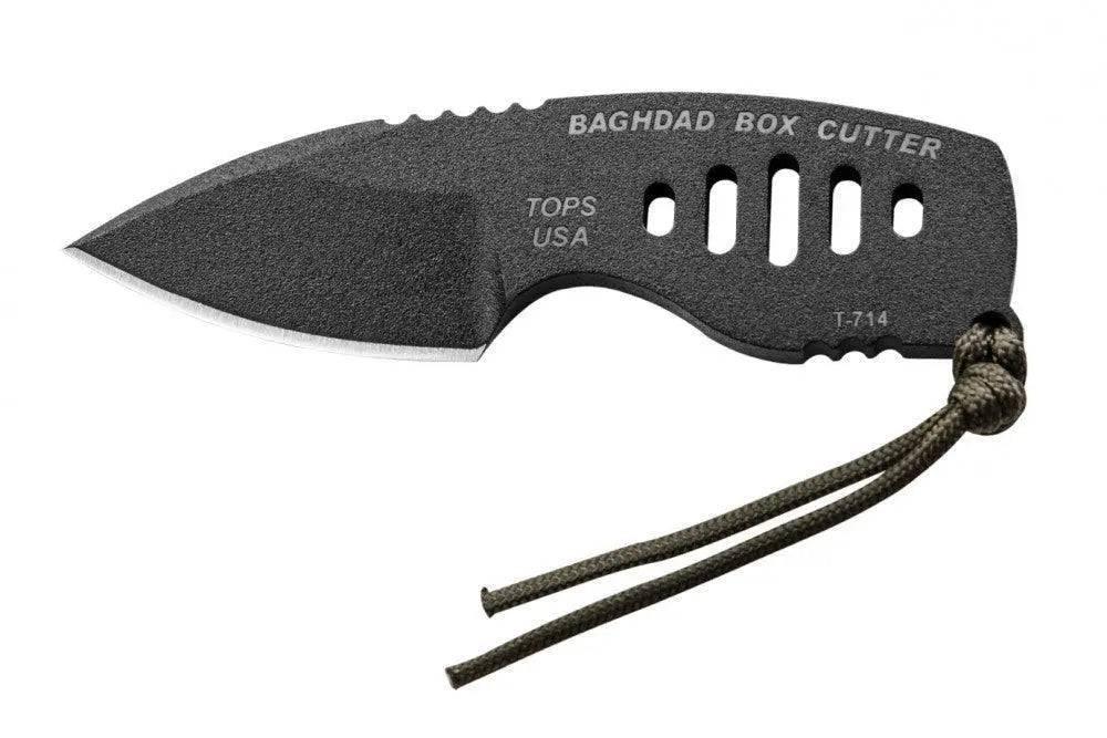 TOPS Baghdad Box Cutter Knife - NORTH RIVER OUTDOORS
