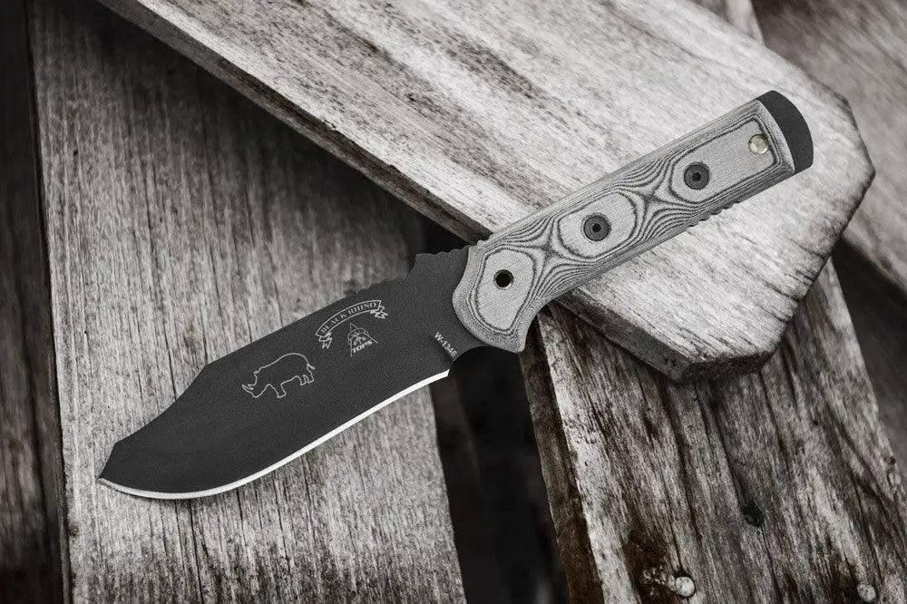 TOPS Black Rhino Knife - NORTH RIVER OUTDOORS