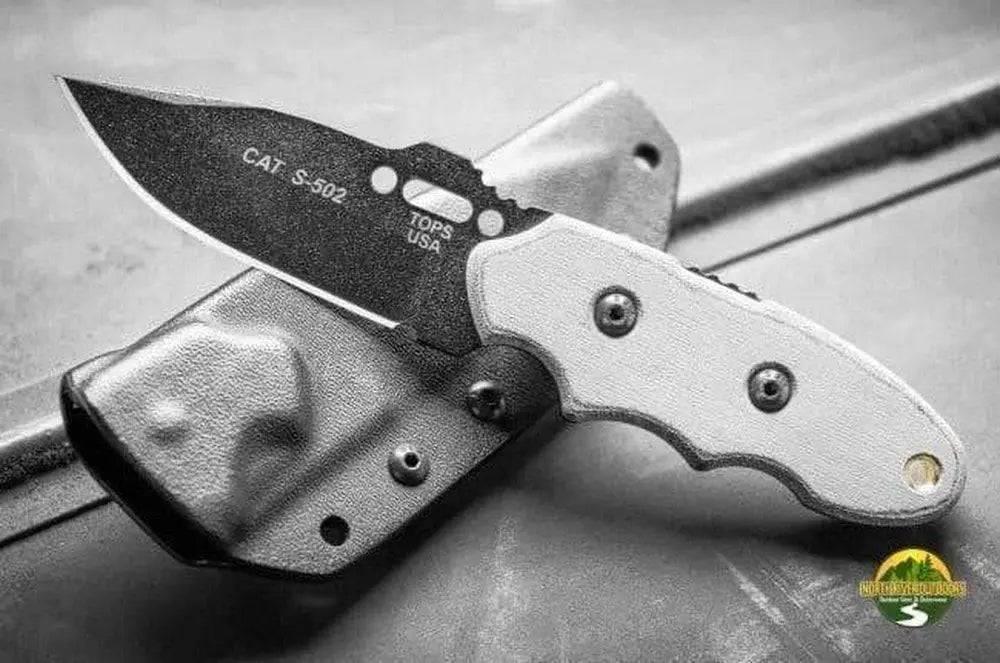 TOPS C.A.T. 200 Hunter Point Knife - NORTH RIVER OUTDOORS