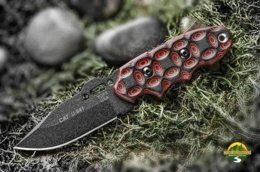TOPS C.A.T. 200 Hunter Point Knife - NORTH RIVER OUTDOORS