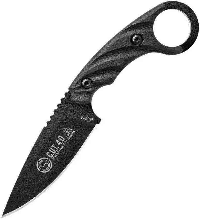 TOPS C.U.T. 4.0 Combat Utility Tool Knife (USA) - NORTH RIVER OUTDOORS