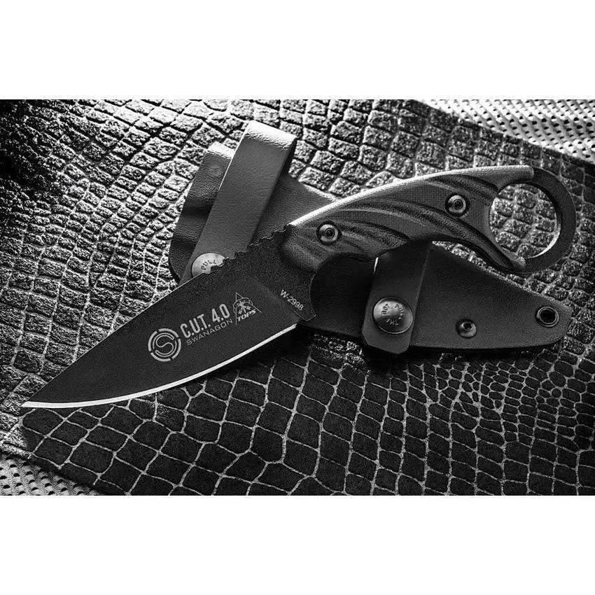 TOPS C.U.T. 4.0 Combat Utility Tool Knife (USA) - NORTH RIVER OUTDOORS