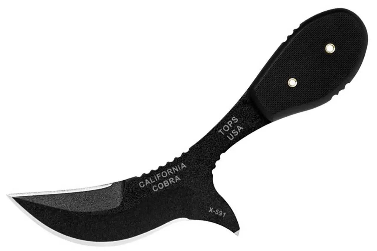 TOPS California Cobra Knife (CALCO-01) - NORTH RIVER OUTDOORS