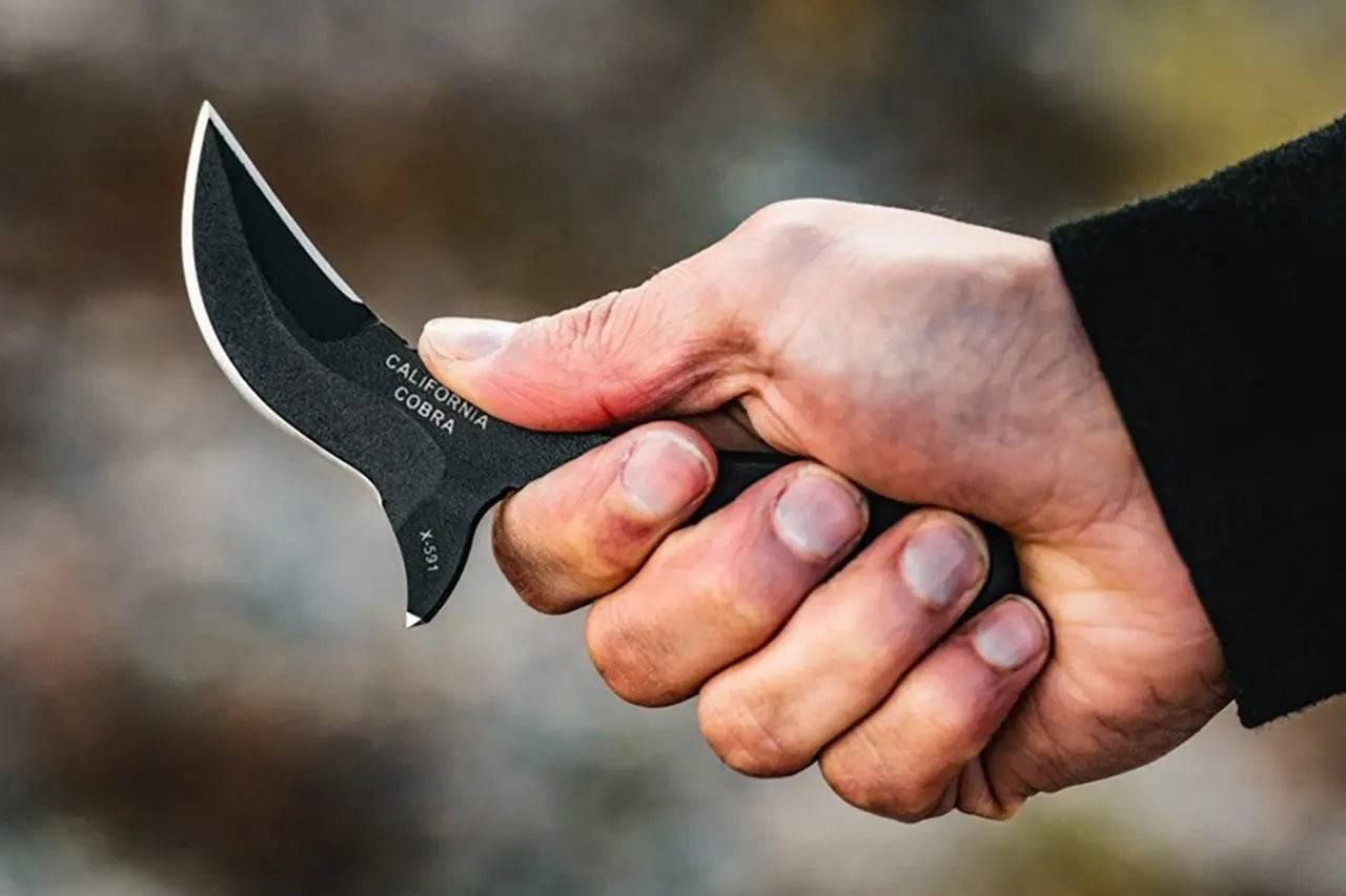 TOPS California Cobra Knife (CALCO-01) - NORTH RIVER OUTDOORS