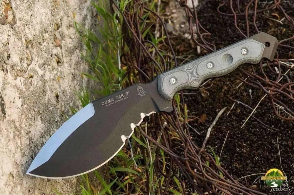 TOPS Cuma Tak-Ri Knife - NORTH RIVER OUTDOORS
