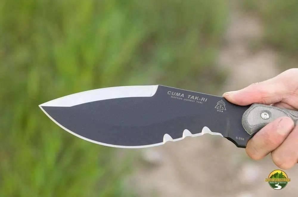 TOPS Cuma Tak-Ri Knife - NORTH RIVER OUTDOORS