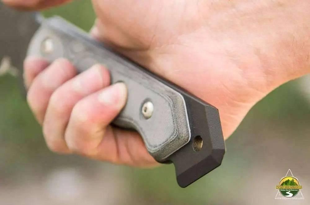 TOPS Cuma Tak-Ri Knife - NORTH RIVER OUTDOORS