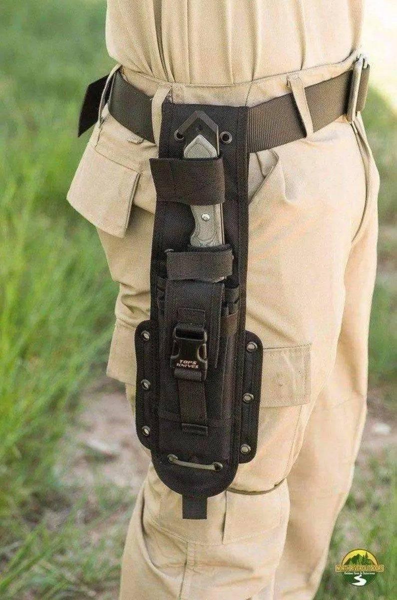 TOPS Cuma Tak-Ri Knife - NORTH RIVER OUTDOORS