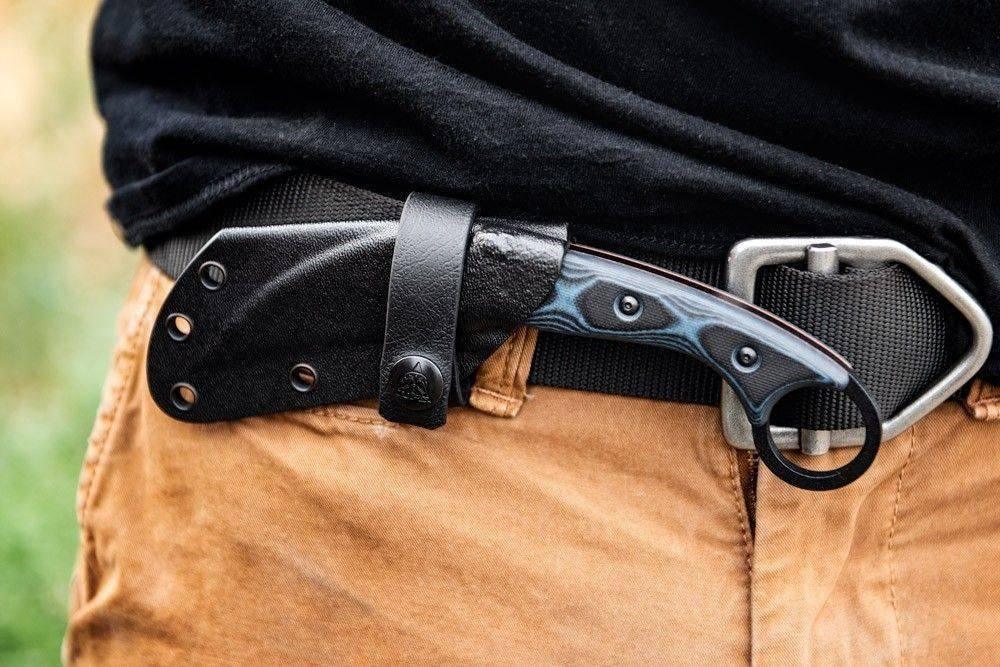 TOPS Devil's Claw 2 Fixed Karambit 3.13" Hawkbill DEVCL-02 - NORTH RIVER OUTDOORS