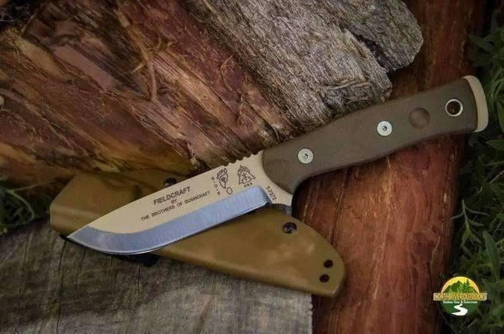 TOPS Fieldcraft Knife B.O.B - NORTH RIVER OUTDOORS