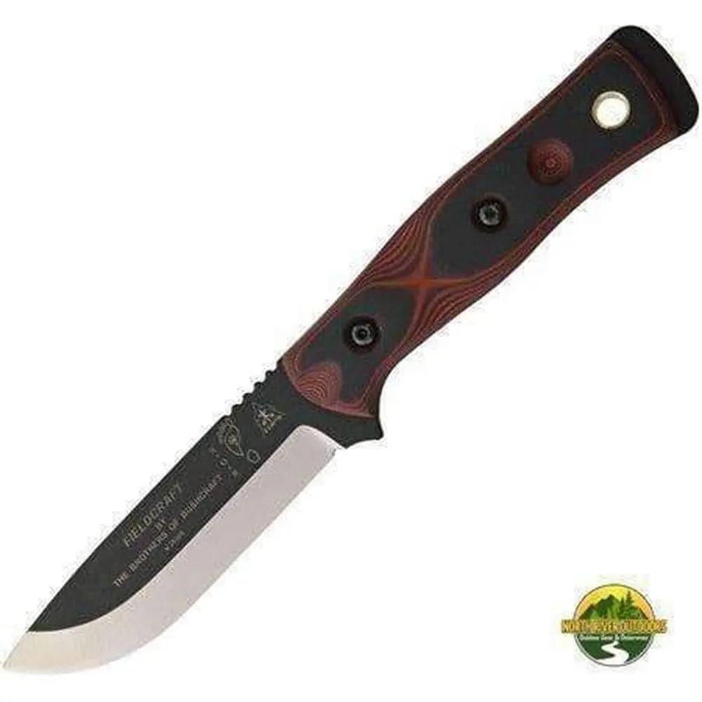 TOPS Fieldcraft Knife B.O.B - NORTH RIVER OUTDOORS