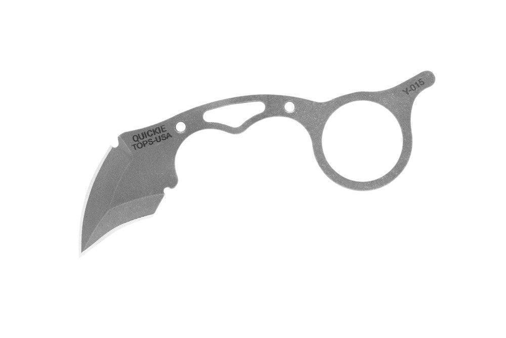 TOPS Knives Quickie 3-Finger Karambit (USA) QCK-01 - NORTH RIVER OUTDOORS