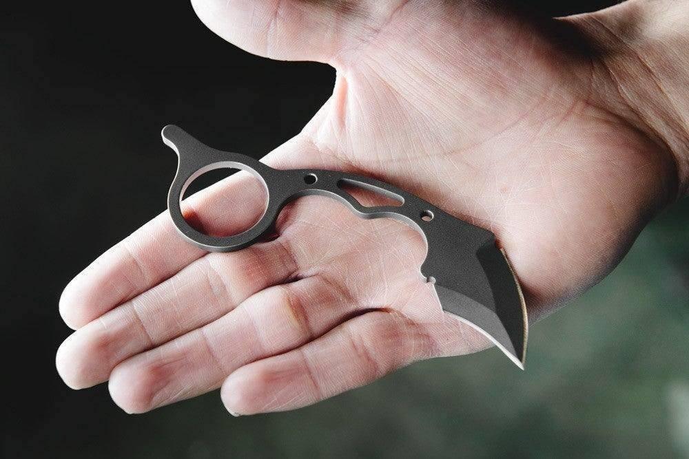 TOPS Knives Quickie 3-Finger Karambit (USA) QCK-01 - NORTH RIVER OUTDOORS