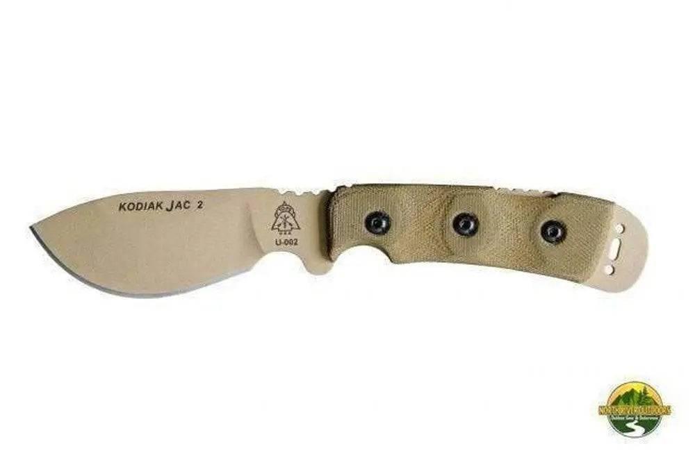 TOPS Kodiak Jac 2 Knife - NORTH RIVER OUTDOORS