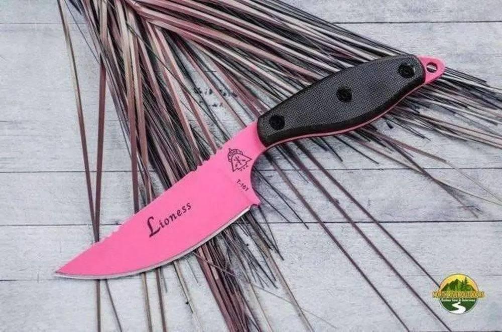 TOPS Lioness Knife - NORTH RIVER OUTDOORS