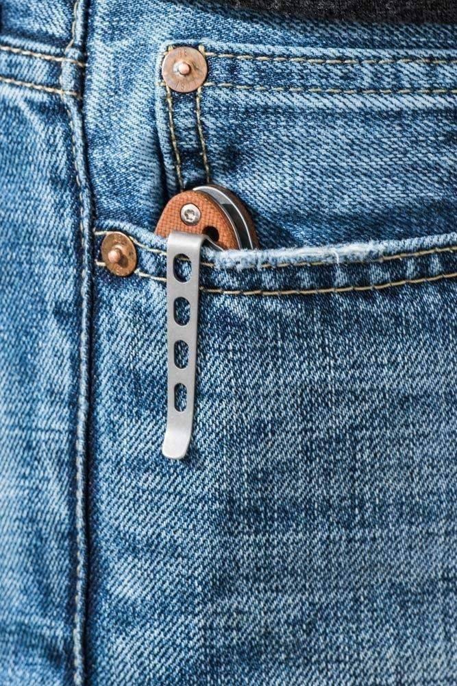 TOPS MSF-4.0 Mini Scandi Flipper Knife 3.25" N690Co Two-Tone Blade - NORTH RIVER OUTDOORS