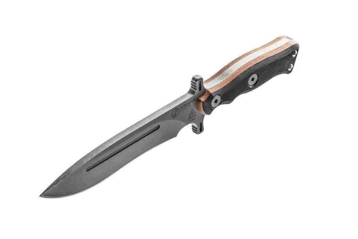 TOPS Operator 7 OP7-01 Knife (USA) - NORTH RIVER OUTDOORS