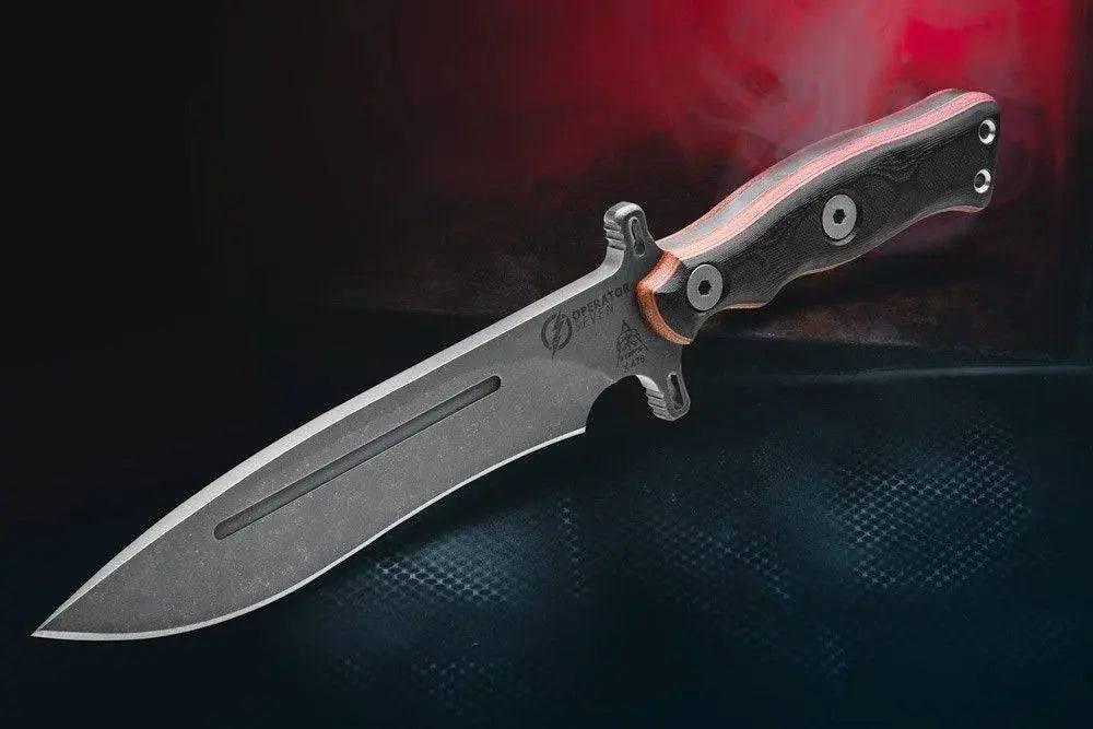 TOPS Operator 7 OP7-01 Knife (USA) - NORTH RIVER OUTDOORS