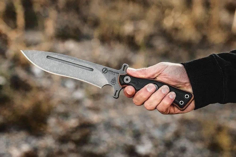 TOPS Operator 7 OP7-01 Knife (USA) - NORTH RIVER OUTDOORS