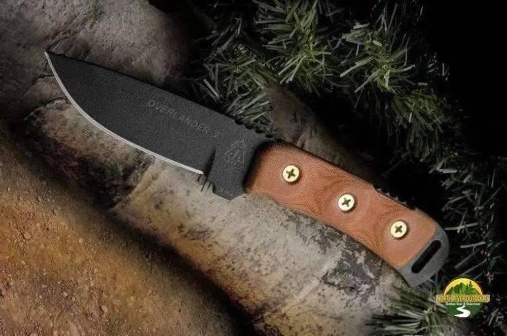 TOPS Overlander 2 Knife - NORTH RIVER OUTDOORS