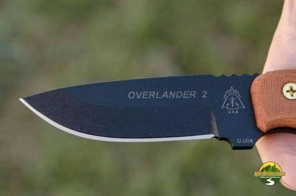 TOPS Overlander 2 Knife - NORTH RIVER OUTDOORS